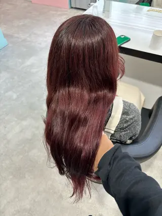 ロング Wカラー/暖色/べ ージュりく©︎🐝のヘアスタイル