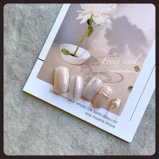 ネイル Freex nail所属・freex nail /ニュアンス/個性派のネイルデザイン