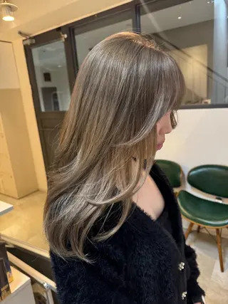 ロング カラー Fizelle福島 ✨Honokaのヘアスタイル