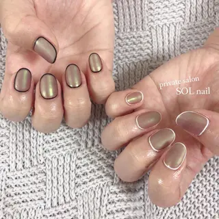 ネイル SOL NAILのネイルデザイン