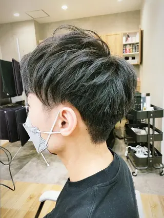 メンズ 🍎オオバ アカリ🍎のヘアスタイル