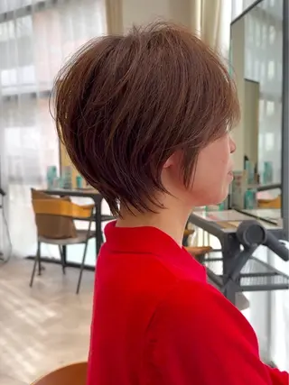 ショート 大人ショート/大阪 /豊中/すがいゆうのヘアスタイル