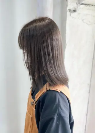 カラー ✨ブリーチなしカラー ×髪質改善✨松村 潤のヘアスタイル