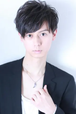 ショート メンズ パーマ TV出演&受賞歴有☆ 宮本輝正のヘアスタイル