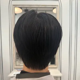 ショート Eclat【エクラ】所属・三上 莉里のヘアスタイル