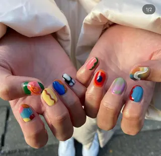 ネイル . unffのネイルデザイン