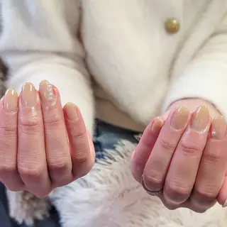 ネイル 🌲🌳🚪iiit o🌲🌳🌲のネイルデザイン