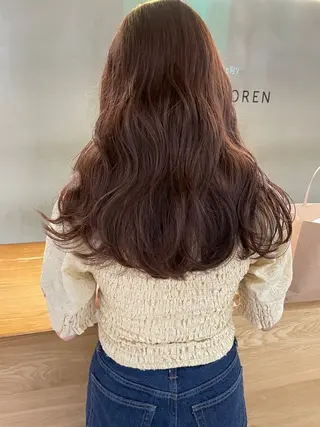 ロング 透明感🎀LOREN エリコ🌈のヘアスタイル