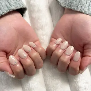 ネイル Bean.所属・芝田 まりあ モデル募集中のネイルデザイン