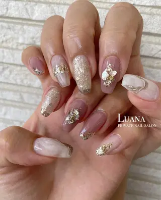 ネイル Nail Salon Luanaのネイルデザイン