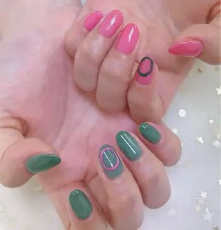 ネイル 上福岡 らんらんのネイルデザイン