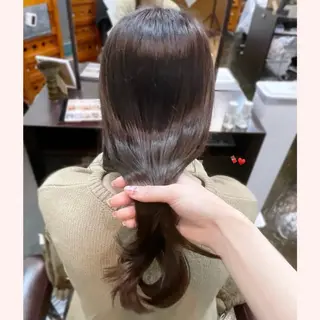 ロング カラー nana ♡のヘアスタイル