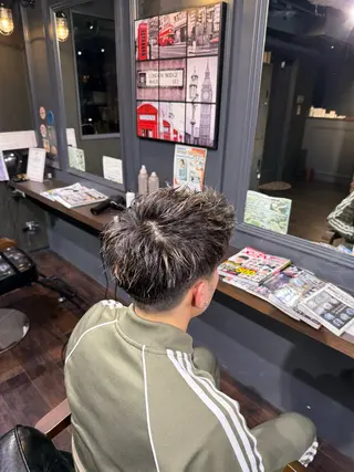 メンズ 大谷 洸生のヘアスタイル