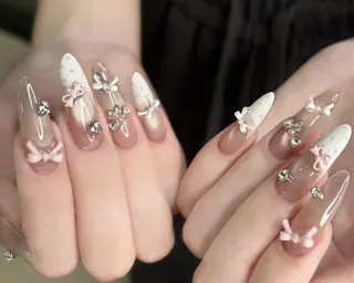 ネイル 🍑 momo_nailのネイルデザイン