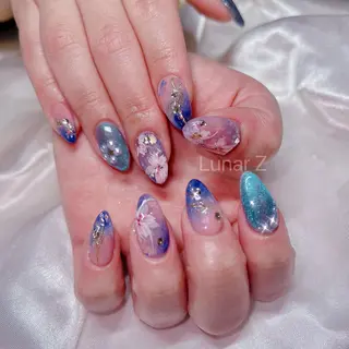 ネイル 🌖す い🌒のネイルデザイン