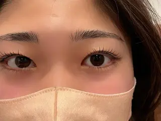 マツエク・マツパ アイブロウ etoile所属・森 千紘の眉毛・アイブロウイメージ