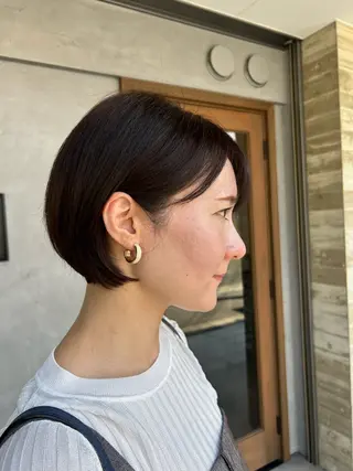 ショート カラー PARU HAIR SALON所属・似合わせ特化美容師 ✂︎PINAのヘアスタイル