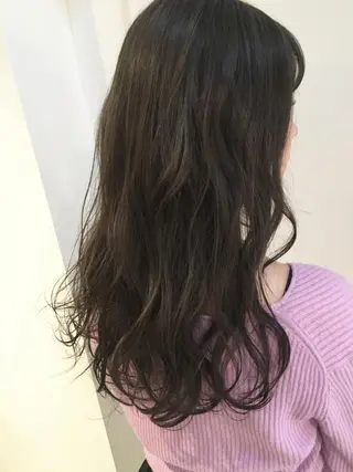 ロング カラー 半個室女性salon 🩰Natsumiのヘアスタイル