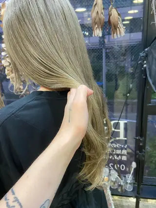 ロング カラー Pia hair Design Yakuin所属・松尾太樹 【pia】福岡美容室のヘアスタイル