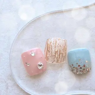 ネイル joieange京橋 nanamiのネイルデザイン