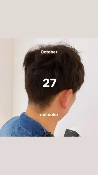 ショート 山崎 航のヘアスタイル