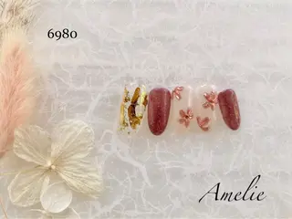 ネイル いちじゅう あおいのネイルデザイン