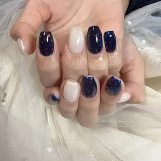 ネイル 🧸yuki🍯 パラジェル取扱店🐝のネイルデザイン