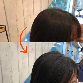 ショート JEANAHARBOR ジーナハーバー所属・根元パーマミニパーマ 韓国パーマ関根慶介のヘアスタイル