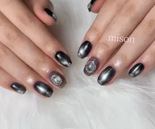 ネイル mison所属・mison 安形友花のネイルデザイン