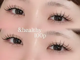 マツエク・マツパ saya｜エクステ ｜アンドヘルシーのマツエク・マツパデザイン