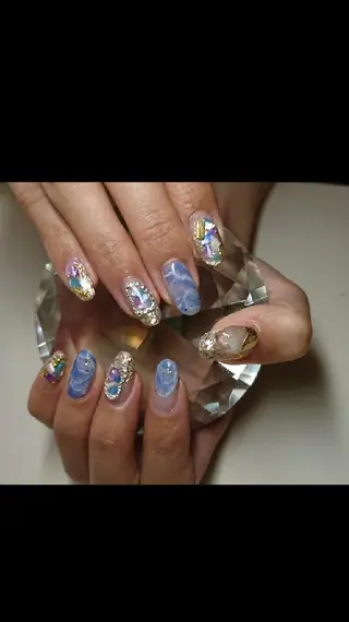 ネイル LAVISH nail salonのヘアスタイル