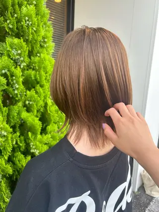 ミディアム broaden by anon所属・瀧上 寧音のヘアスタイル