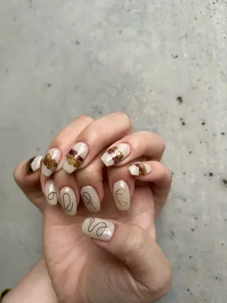 ネイル nailroom own所属・maino ( own　)のネイルデザイン