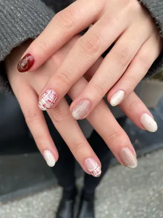 ネイル 丹(TAN.) akariのネイルデザイン