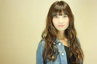 ロング カラー パーマ Loop for hair所属・松尾 泰伸のヘアスタイル