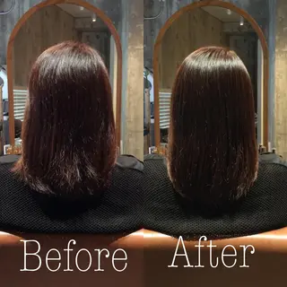 セミロング Holidays share salon 曙店所属・Holidays sharesaronのヘアスタイル