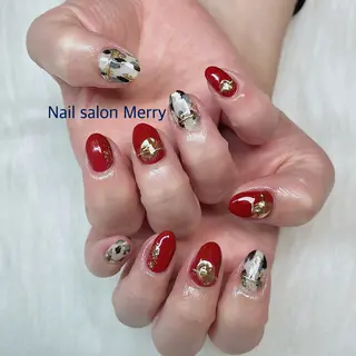 ネイル Nail salon Merryのネイルデザイン