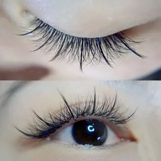 マツエク・マツパ Eye gloss 2のマツエク・マツパデザイン