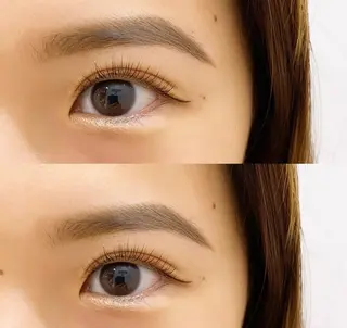 マツエク・マツパ H e l l a所属・まつげパーマ／眉毛 H e l l aの眉毛・アイブロウイメージ
