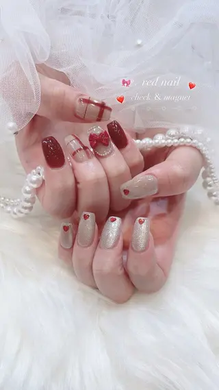 ネイル classic 新横浜所属・山田 暉のネイルデザイン