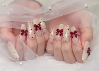 ネイル lucky nail 歌舞伎町のネイルデザイン