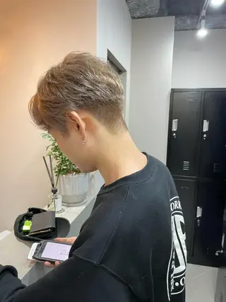 メンズ nene .のヘアスタイル