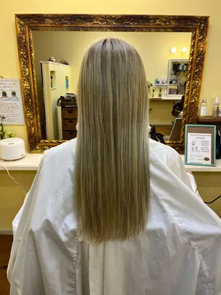 ロング MoMO北三条駅 ꕤ︎︎·͜·さとうのヘアスタイル