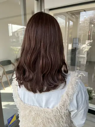 ミディアム 【豊橋・美容室】KIHACO豊橋店所属・【豊橋・美容室】 廣田健一のヘアスタイル