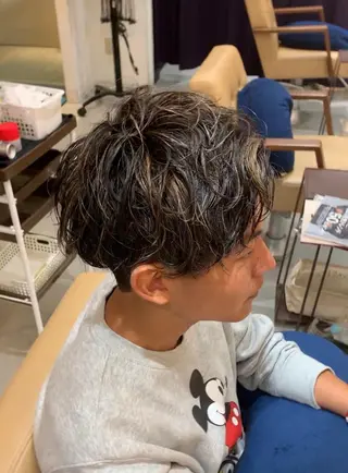 ショート メンズ hair&make NOISM -eha-所属・メンズ特化美容師/ 新井　洸太のヘアスタイル