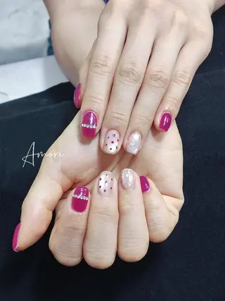 ネイル XIXI 🦁のネイルデザイン