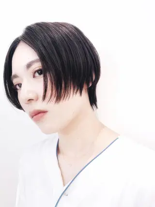 ショート Say.FUKUOKA所属・⭐️ショートの匠⭐️ Say.岩井のヘアスタイル