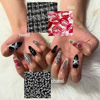 ロング mao .のネイルデザイン