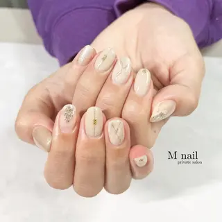 ネイル M　nail所属・M nailのネイルデザイン