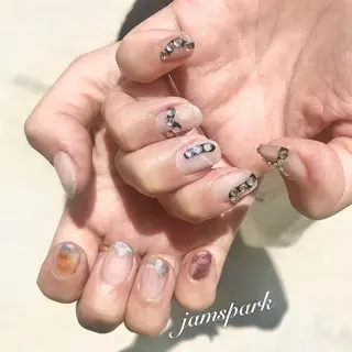 ネイル jamspark ✨のネイルデザイン